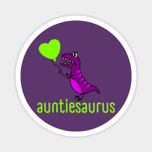 auntiesaurus Magnet